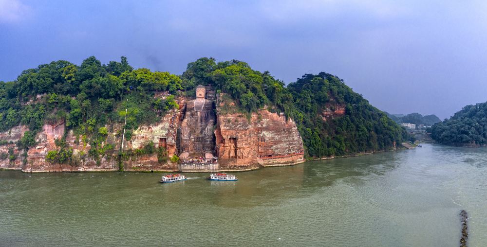 Chengdu Tour-Chengdu Leshan Giant Buddha 2