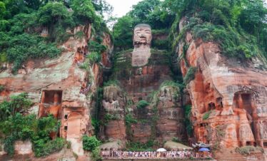 Chengdu Tour-Chengdu Leshan Giant Buddha 3