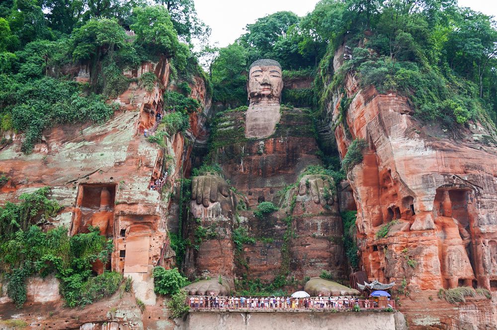 Chengdu Tour-Chengdu Leshan Giant Buddha 3