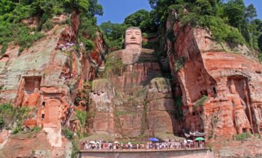 Chengdu Tour-Chengdu Leshan Giant Buddha