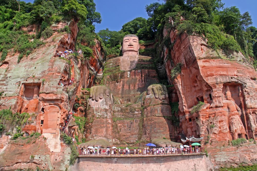 Chengdu Tour-Chengdu Leshan Giant Buddha