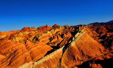 Gansu Tours-Binggou Danxia Scenic Area 1
