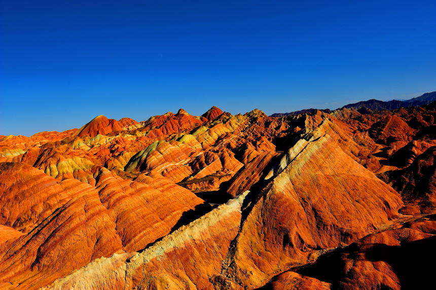 Gansu Tours-Binggou Danxia Scenic Area 1