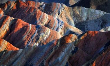 Gansu Tours-Binggou Danxia Scenic Area 2