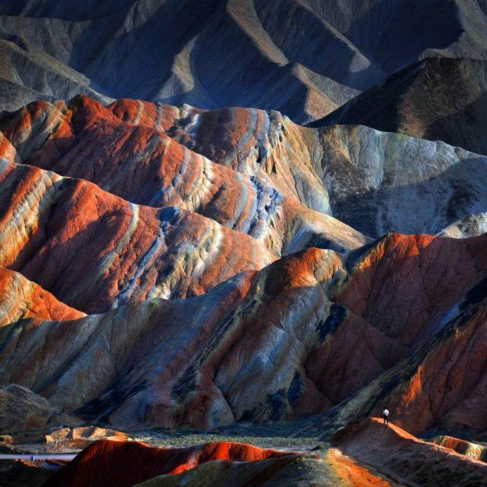 Gansu Tours-Binggou Danxia Scenic Area 2