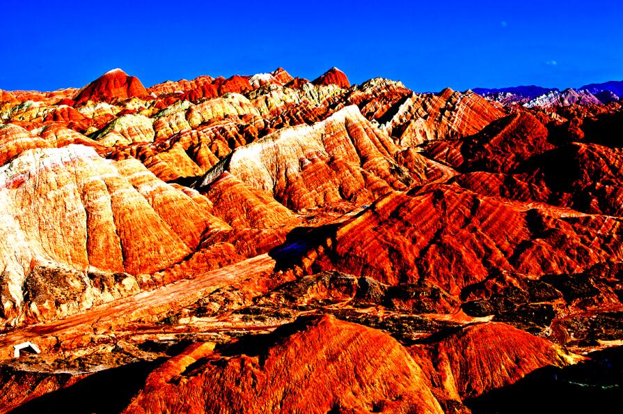 Gansu Tours-Binggou Danxia Scenic Area 6