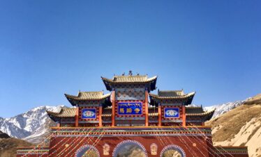 Gansu Tours-Mati Temple Scenic Resort 2