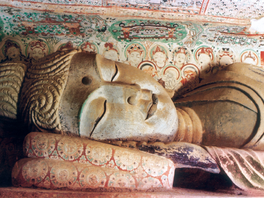 Gansu Tours-Mogao Grottoes 2