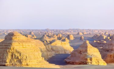 Gansu Tours-Yardang National Geologic Park1