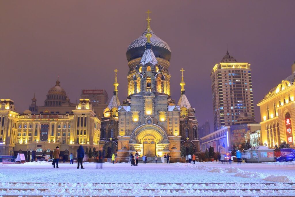 Harbin-China Snow Town Tour 1