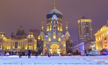 Harbin-China Snow Town Tour 1