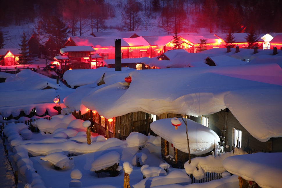 Harbin Tours-China Snow Town Tour