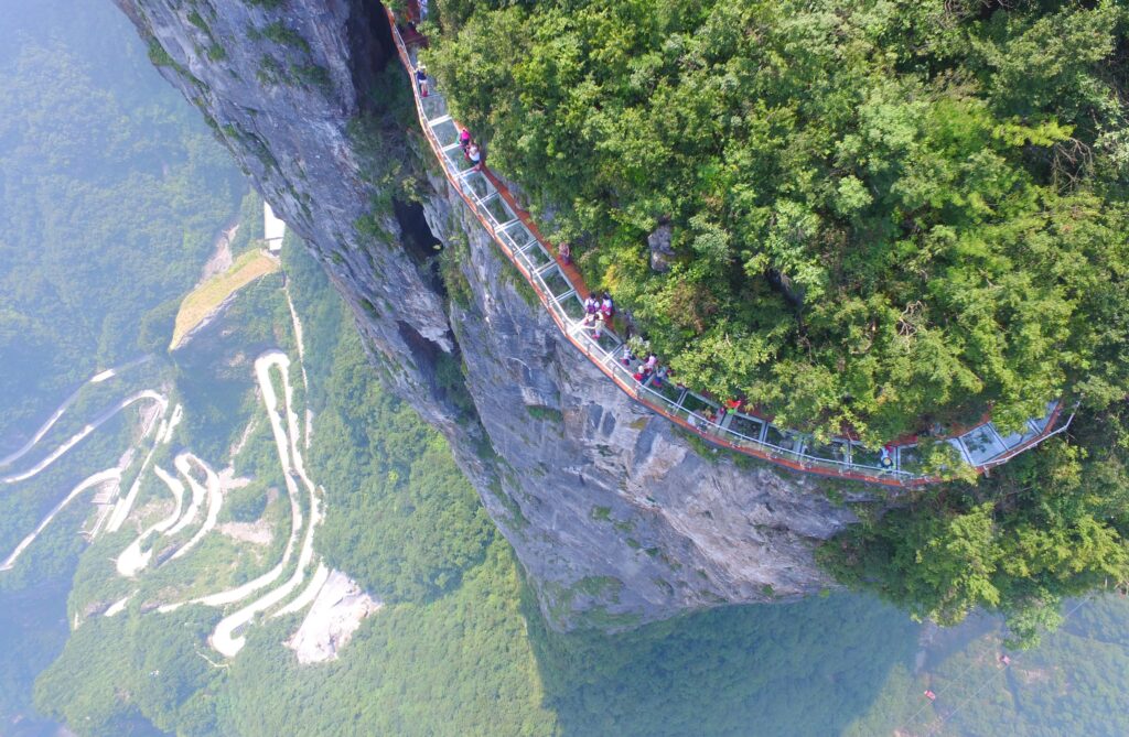 Zhangjiajie Tour-Skywalk