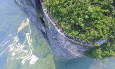 Zhangjiajie Tour-Skywalk