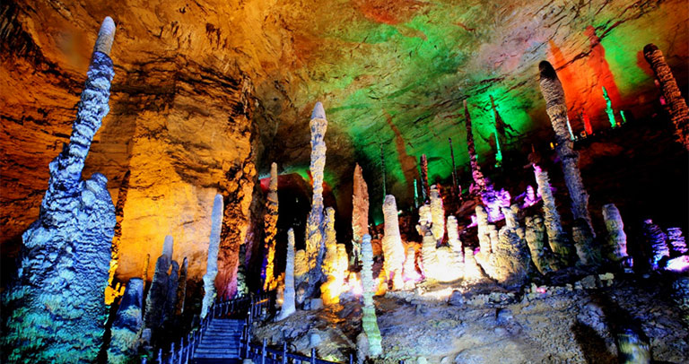 Zhangjiajie Tour-Yellow Dragon Cave