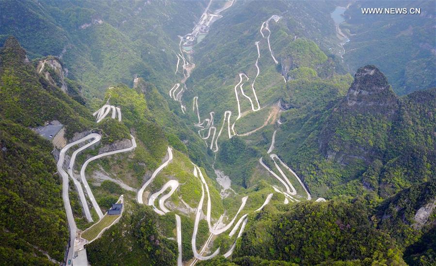 Zhangjiajie Tour-Zhangjiajie National Forest Park