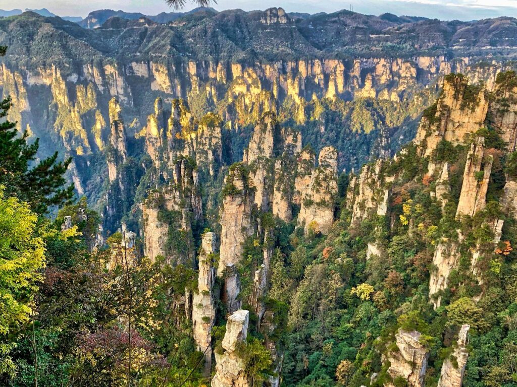 Zhangjiajie Tour-Zhangjiajie Tianzi Mountain