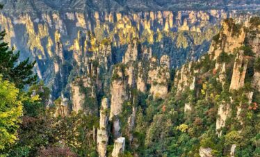 Zhangjiajie Tour-Zhangjiajie Tianzi Mountain