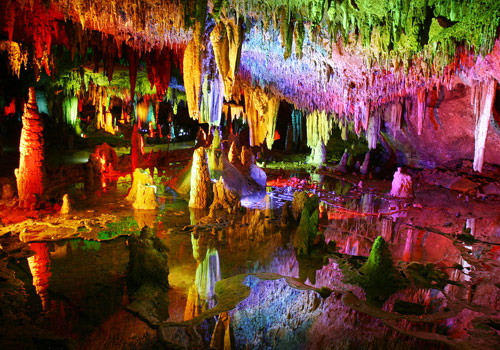 Zhangjiajie Tour-Zhangjiajie Yellow Dragon Cave