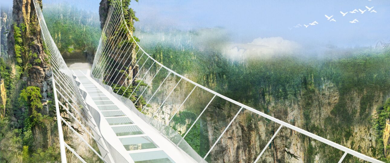 Zhangjiajie Tour-zhangjiajie glass bridge 1