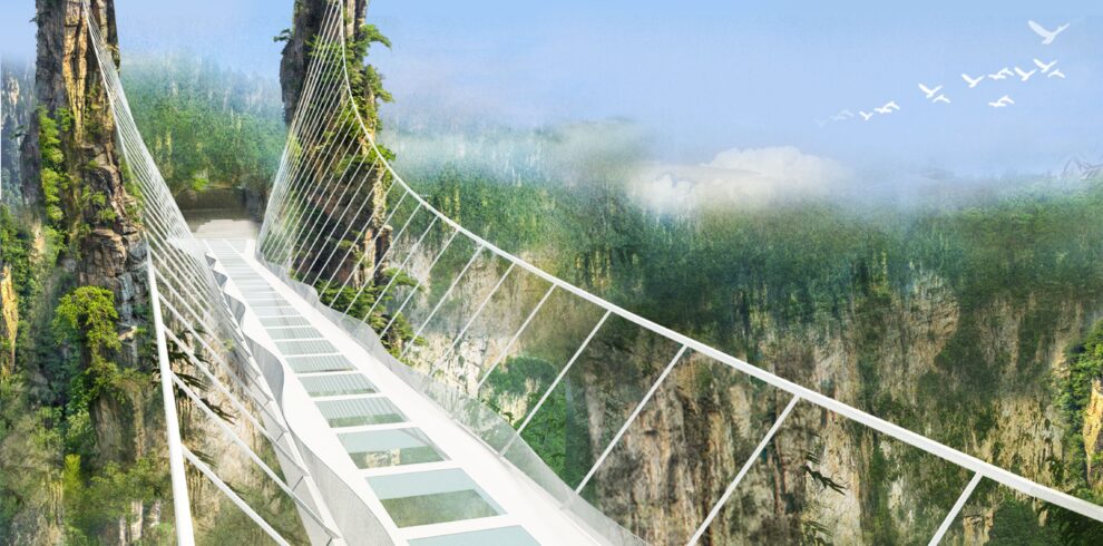 Zhangjiajie Tour-zhangjiajie glass bridge 1