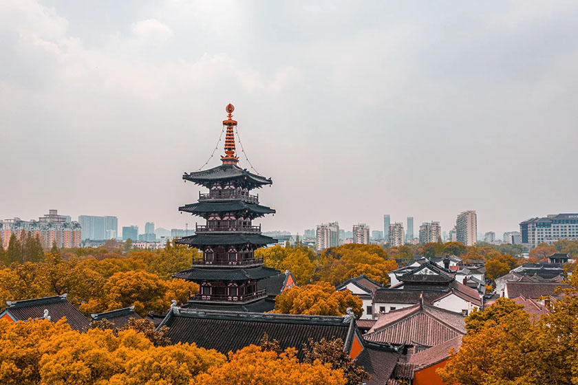 Suzhou Tour B hanshan-temple Suzhou