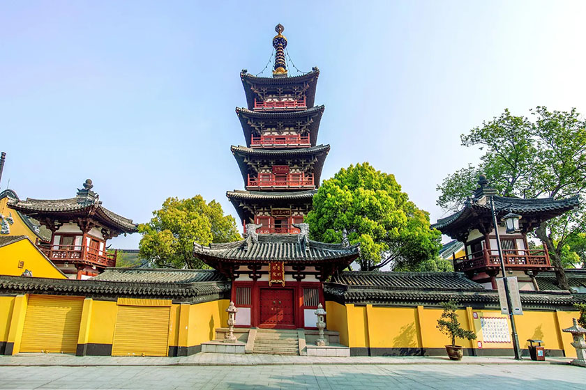 Suzhou Tour B hanshan-temple