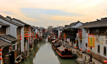 Suzhou Tour B shantang street