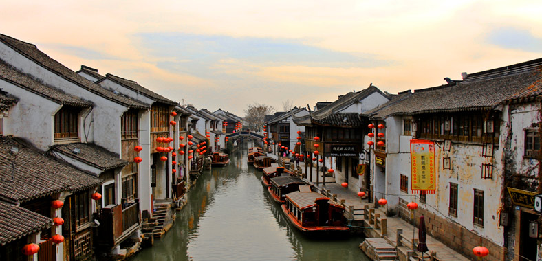 Suzhou Tour B shantang street