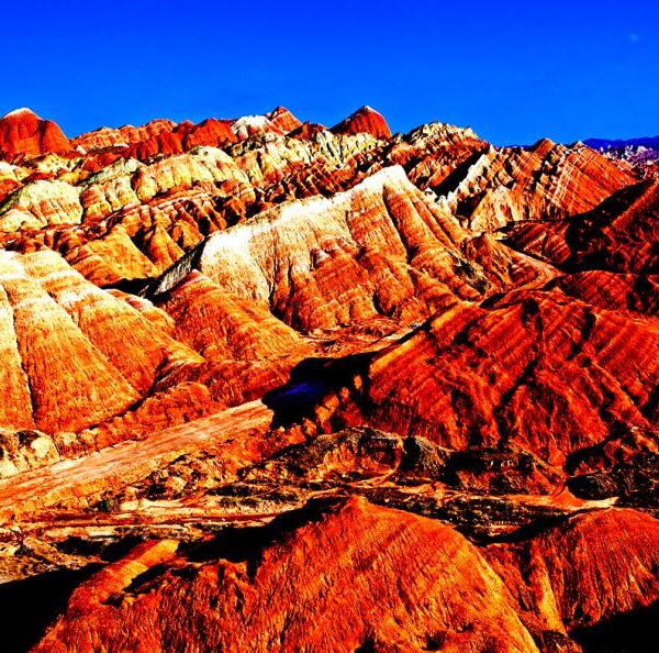 Gansu Tours Binggou Danxia Scenic Area