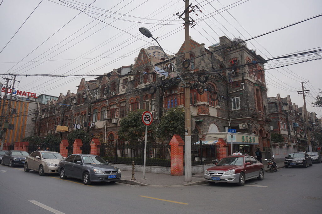 Shanghai Jewish Tour Central_Business_Area_of_former_Shanghai_Hongkou_Getto