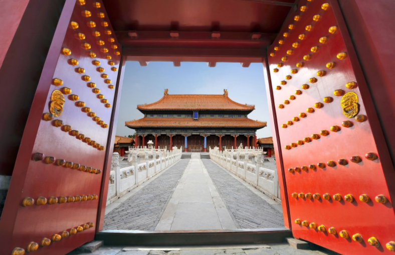 Shanghai Beijing Tour A-Forbidden City beijing