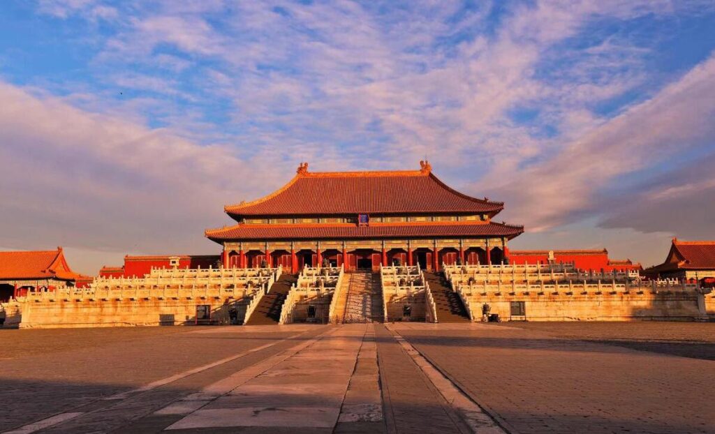 Top China Tour-Forbidden City beijing