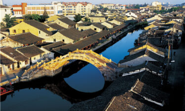 Fengjing Ancient Water Town