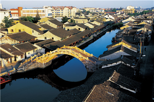 Fengjing Ancient Water Town