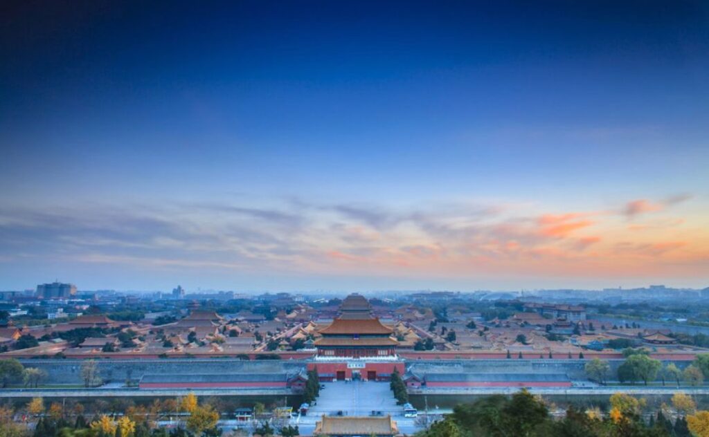 Beijing Tour Forbidden City Beijing