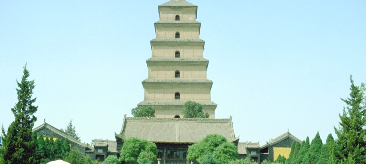 Giant Wild Goose Pagoda