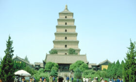 Giant Wild Goose Pagoda