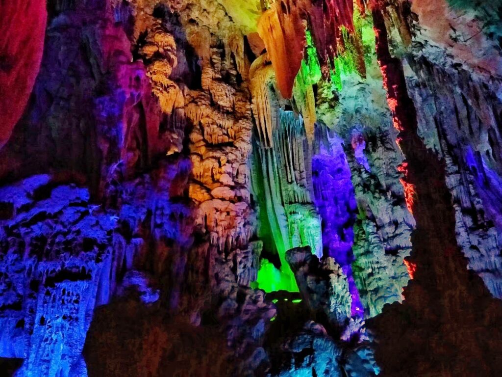 Guilin Tours Reed Flute Cave