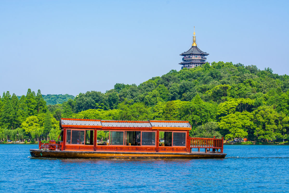 Shanghai Tour Package A Hangzhou West Lake Cruise