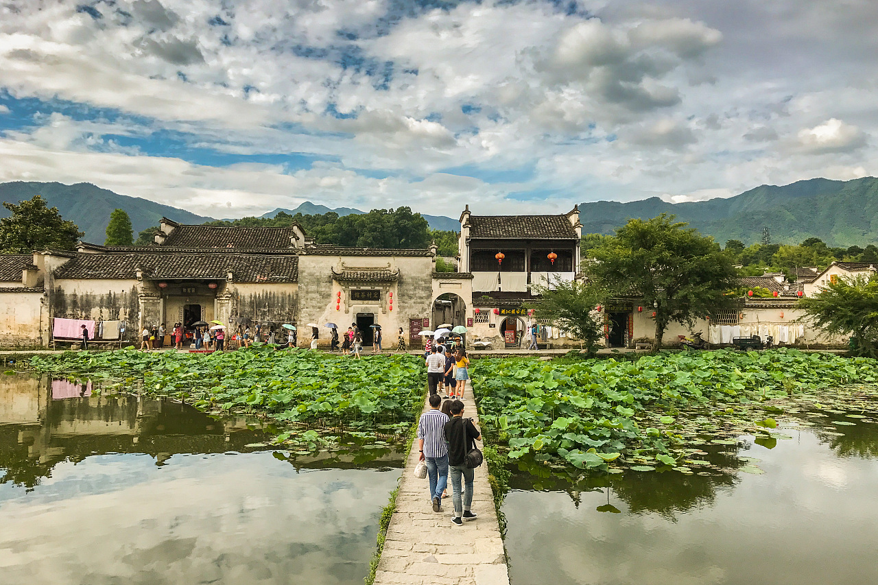 Huangshan Tour Hongcun Ancient Village 3