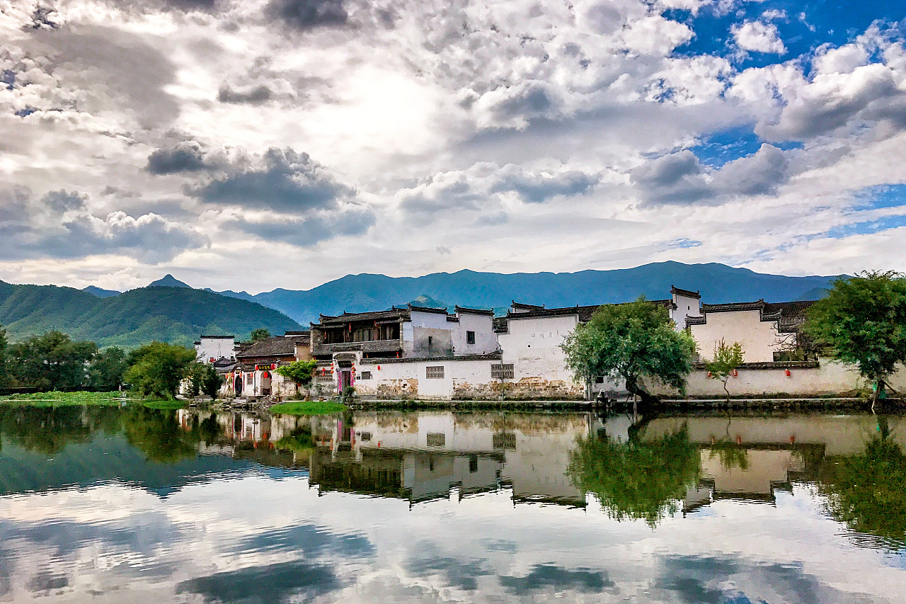 Huangshan Tour Hongcun Ancient Village 4