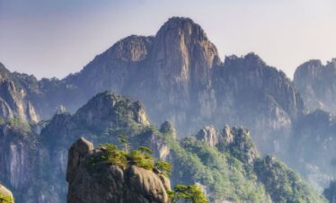 Huangshan Tour Top Of The yellow mountain