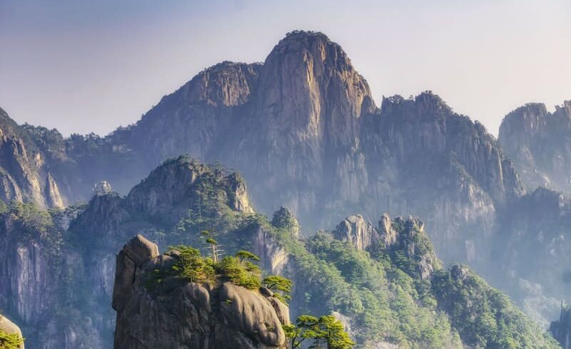 Huangshan Tour Top Of The yellow mountain