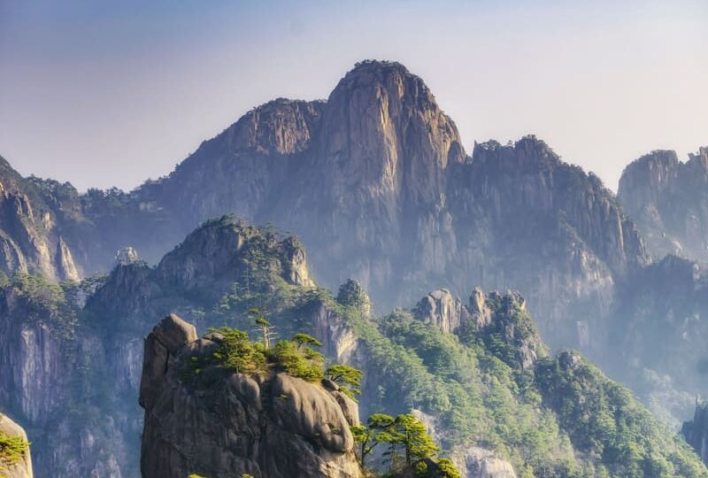 Huangshan Tour Top Of The yellow mountain