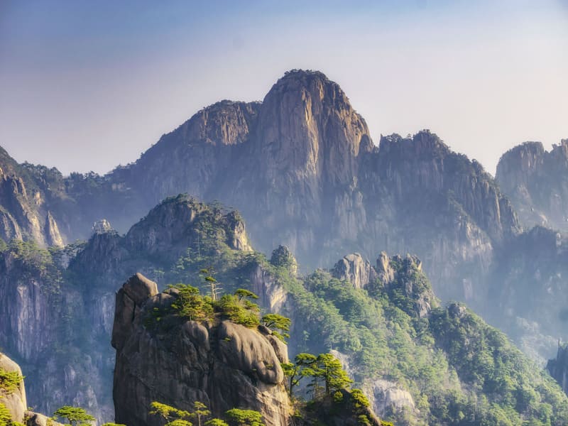 Huangshan Tour Top Of The yellow mountain