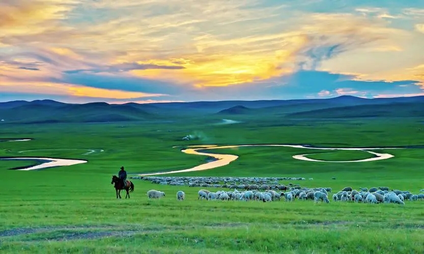 Inner Mongolia Tours,Grassland Tour