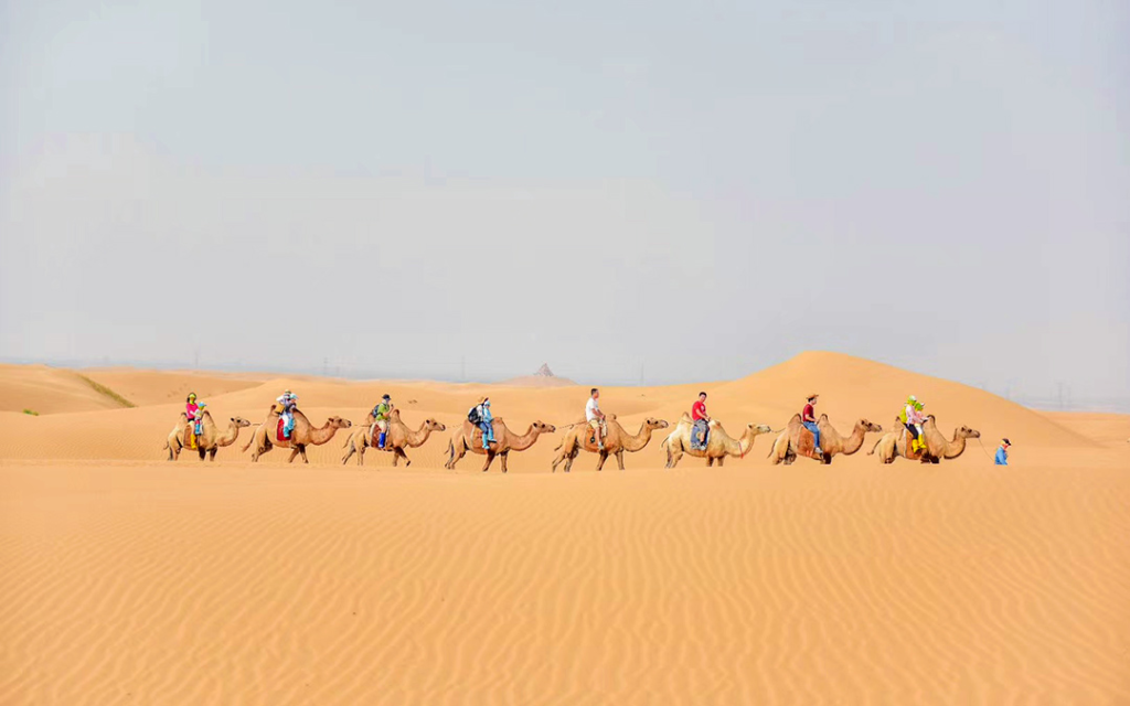 Inner Mongolia Tours,Kubuqi Desert