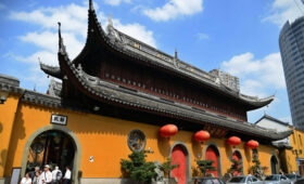 Jade Buddha Temple 1