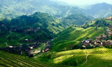 Guilin Tour Jinkeng Rice Terraces